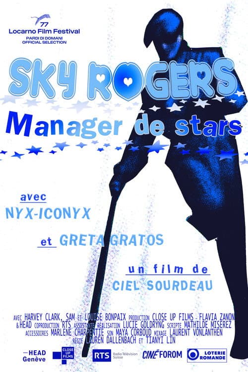 Sky Rogers: manager de stars (2024) poster