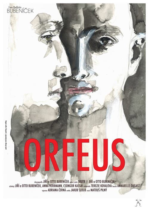 Les Ballets Bubeníček – Orfeus (2016) poster