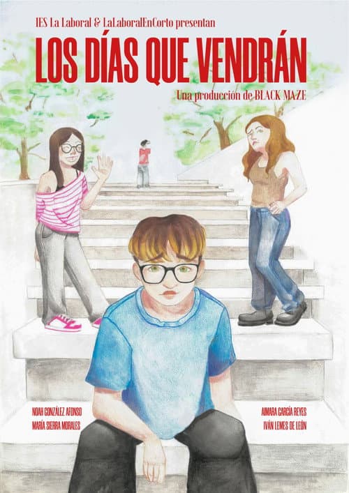 Los días que vendrán (2025) poster