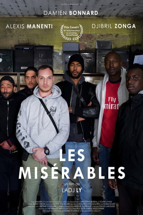 Les Misérables (2017) poster