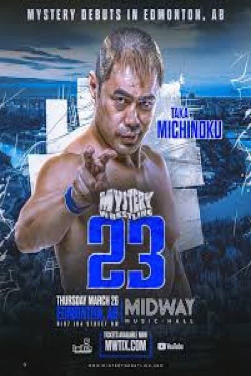 Mystery Wrestling #23 (2026) poster