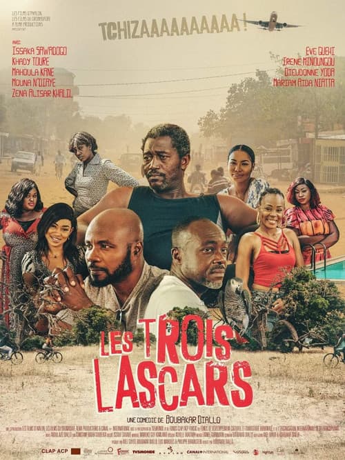 Les Trois Lascars (2021) poster