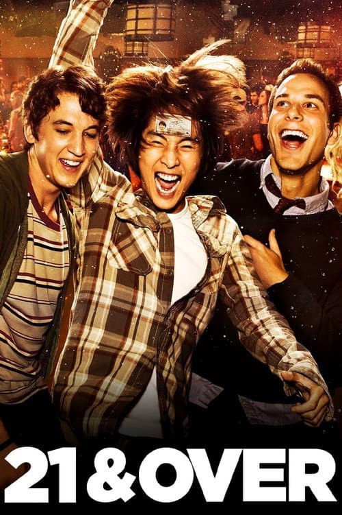 21 & Over (2013) poster
