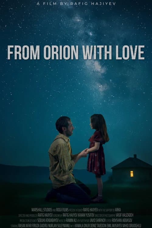 Oriondan Sevgilərlə (2025) poster
