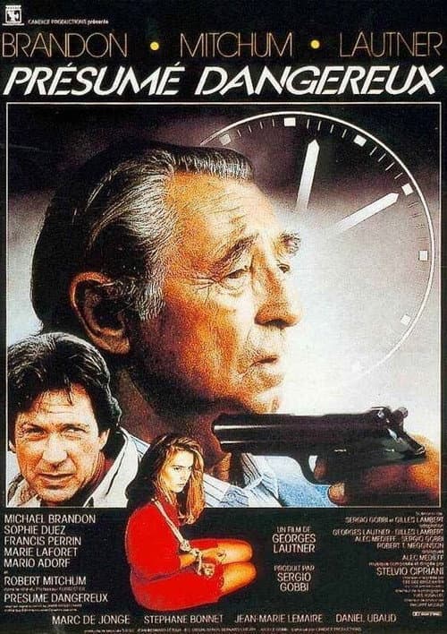 Présumé dangereux (1990) poster