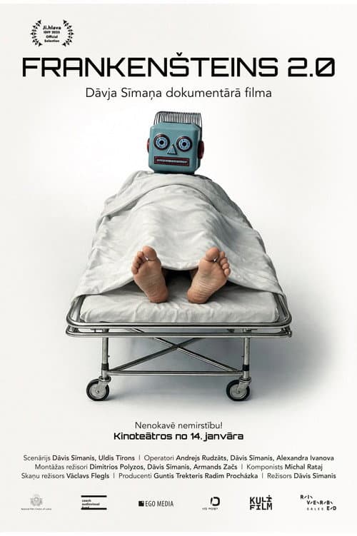 Frankenšteins 2.0 (2026) poster