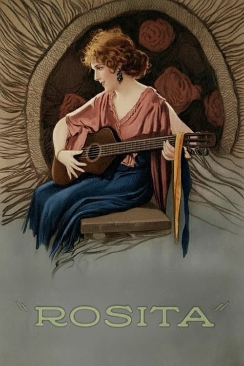Rosita (1923) poster