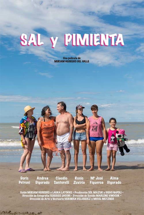 Sal y pimienta (2019) poster