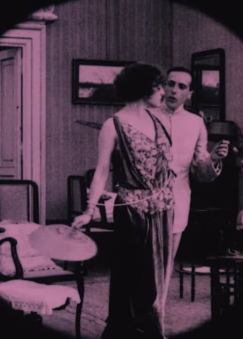 Una Notte a Calcutta (1918) poster