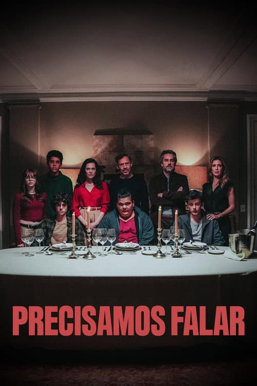Precisamos Falar (2026) poster