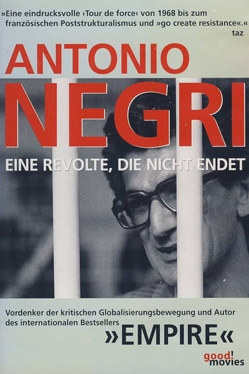 Antonio Negri: A Revolt That Never Ends (2004) poster