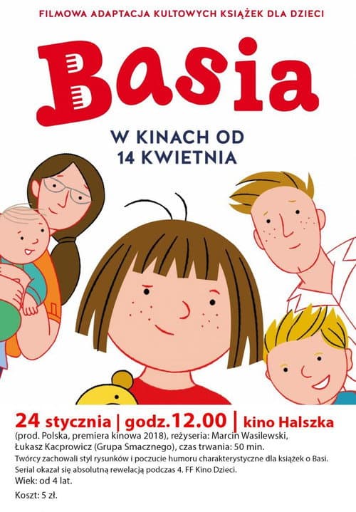 Basia (2018) poster