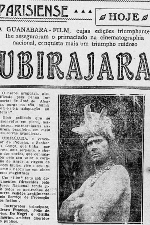 Ubirajara (1919) poster