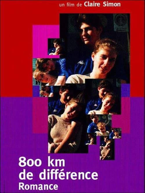 800 Km De Différence - Romance (2002) poster