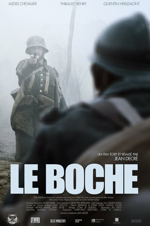 Le boche (2014) poster