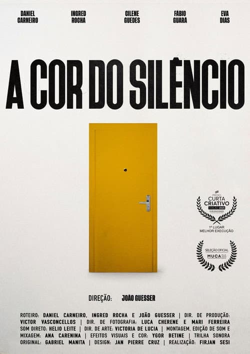 A Cor do Silêncio (2025) poster