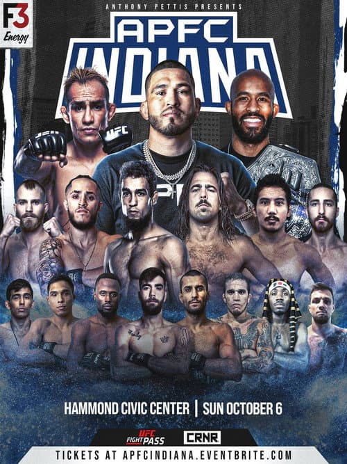 Anthony Pettis FC 13: Indiana Fight Night 4 (2024) poster