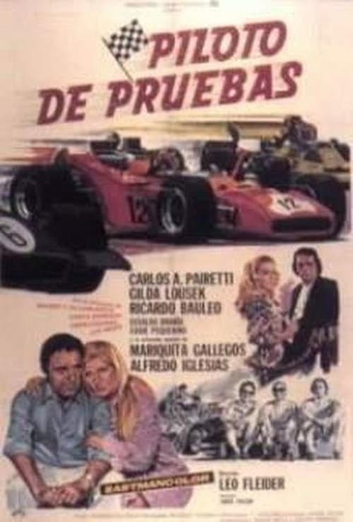Piloto de pruebas (1972) poster