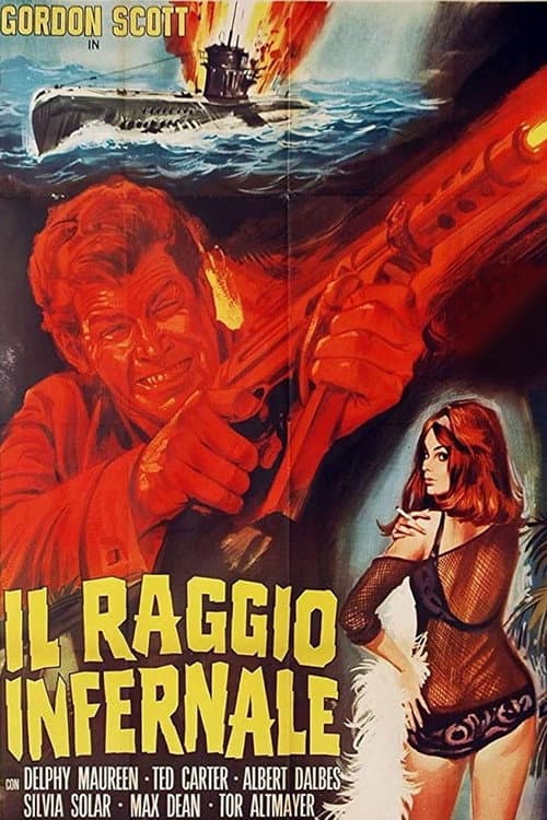 Il raggio infernale (1967) poster