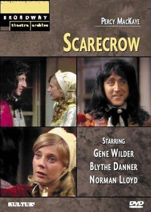 Scarecrow (1972) poster