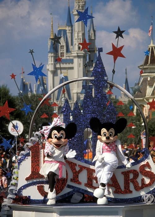 Walt Disney World 15th Anniversary (1986) poster