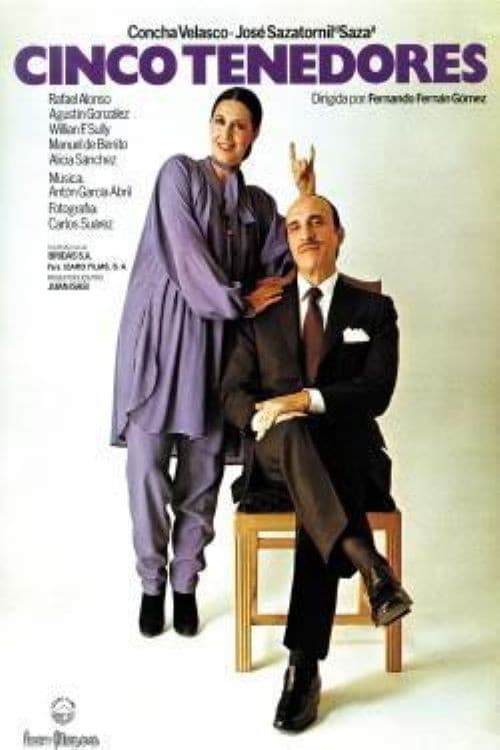 Cinco tenedores (1979) poster
