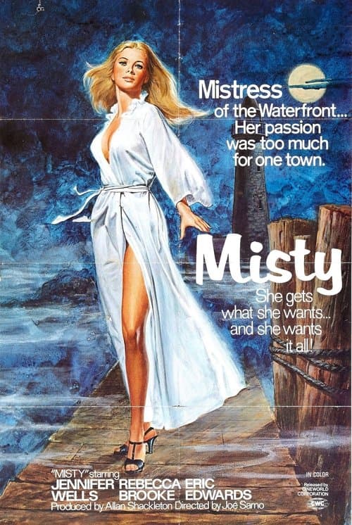 Misty (1976) poster