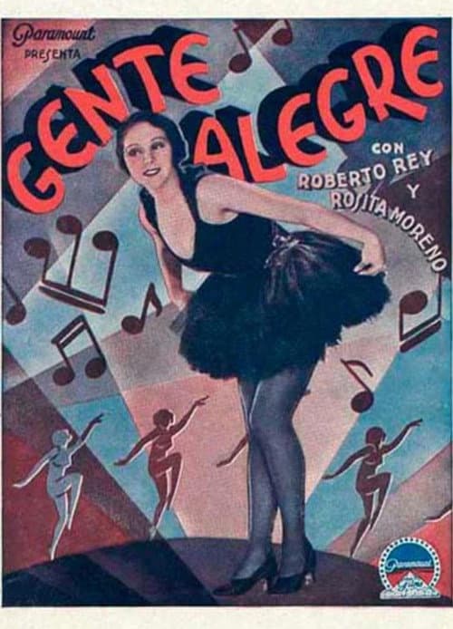 Gente Alegre (1931) poster