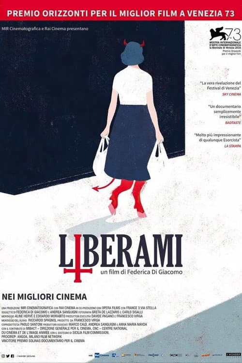 Liberami (2016) poster
