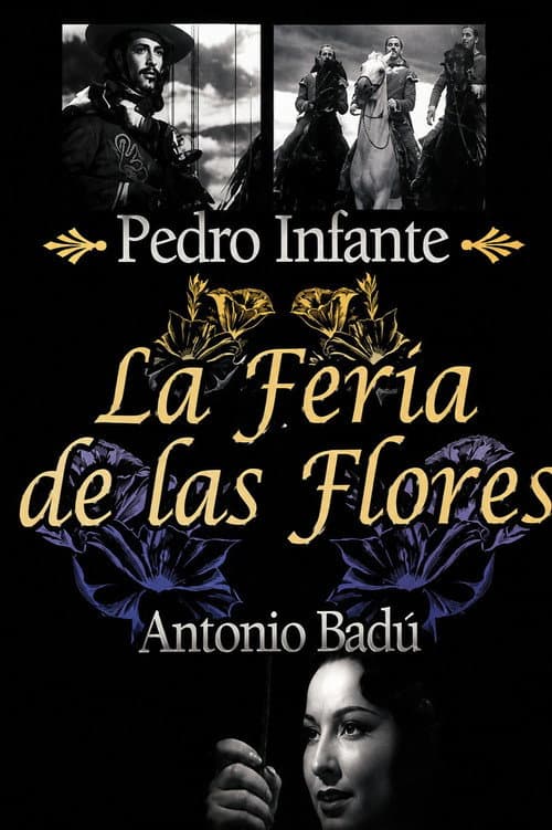 La feria de las flores (1943) poster