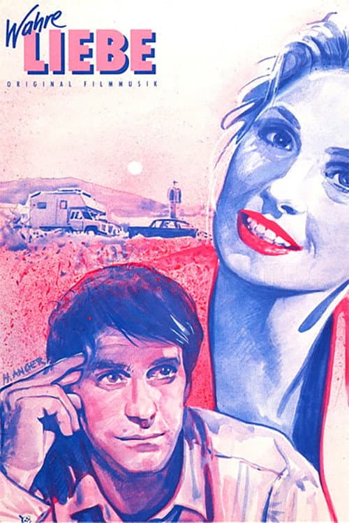 Wahre Liebe (1990) poster