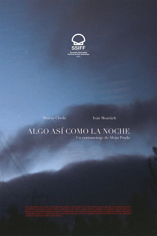 Algo así como la noche (2021) poster