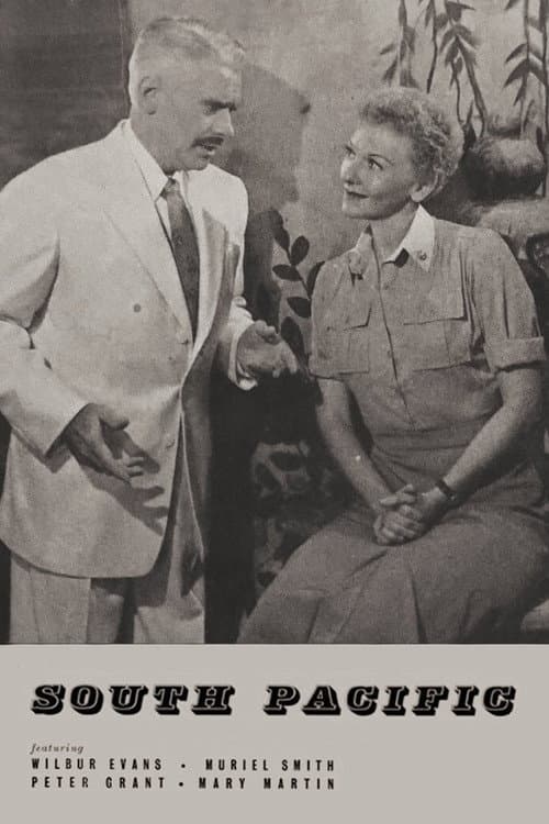 South Pacific (1952) poster