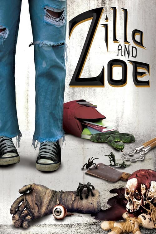 Zilla and Zoe (2017) poster