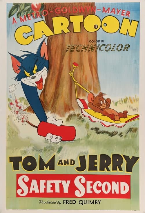 Een knalfeest (1950) poster