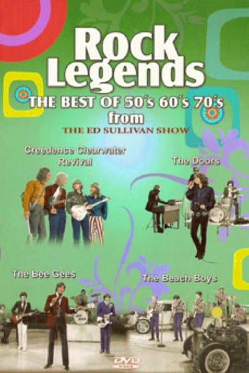 Rock Legends (The Best Of 50's 60's 70's From The Ed Sullivan's Show) VOL. 2 (2009) poster