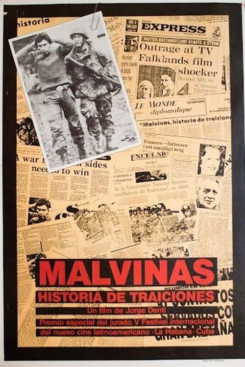 Malvinas: Historia de traiciones (1984) poster