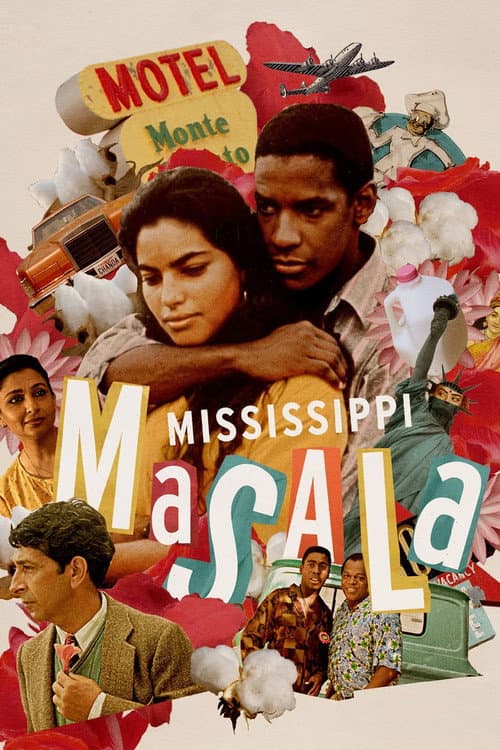 Mississippi Masala (1991) poster