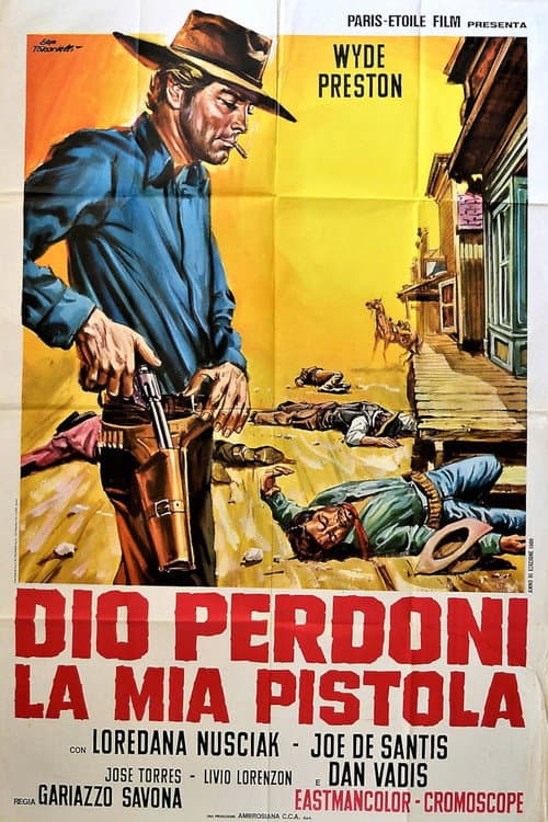 Dio perdoni la mia pistola (1969) poster