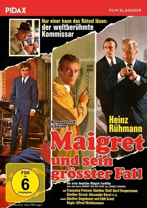 Maigret und sein größter Fall (1966) poster