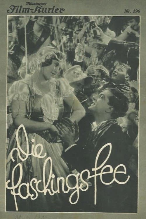 Die Faschingsfee (1931) poster