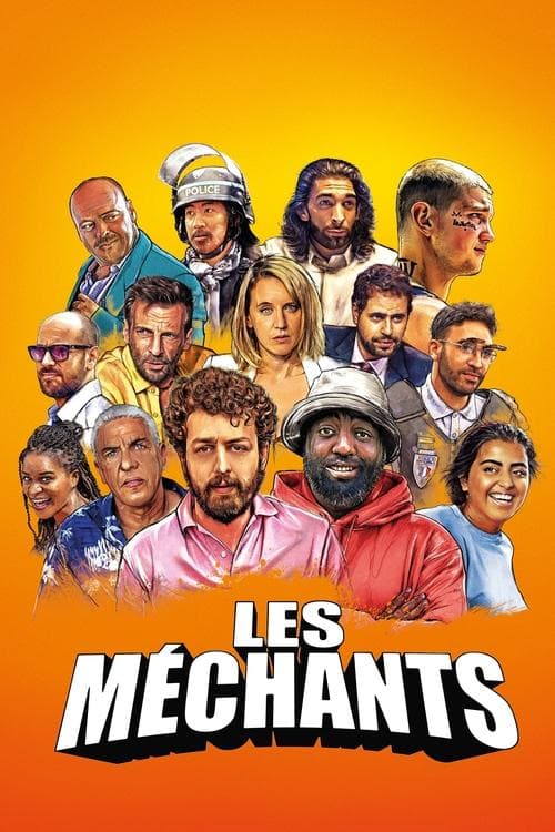 Les méchants (2021) poster
