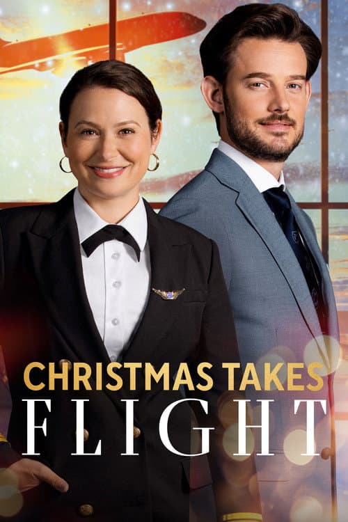 Christmas Takes Flight (2021) poster