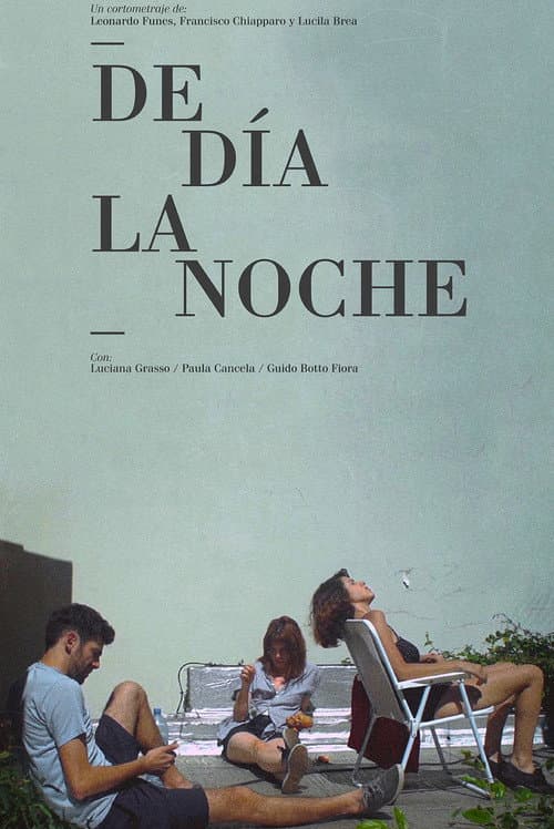 De día la noche (2015) poster