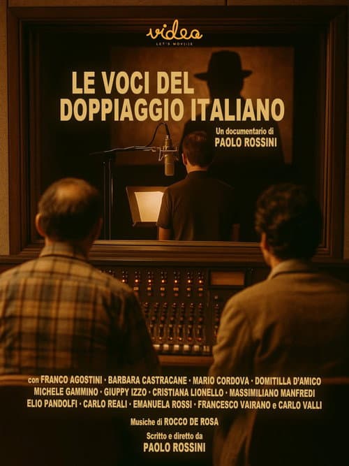 Le voci del doppiaggio italiano (2025) poster