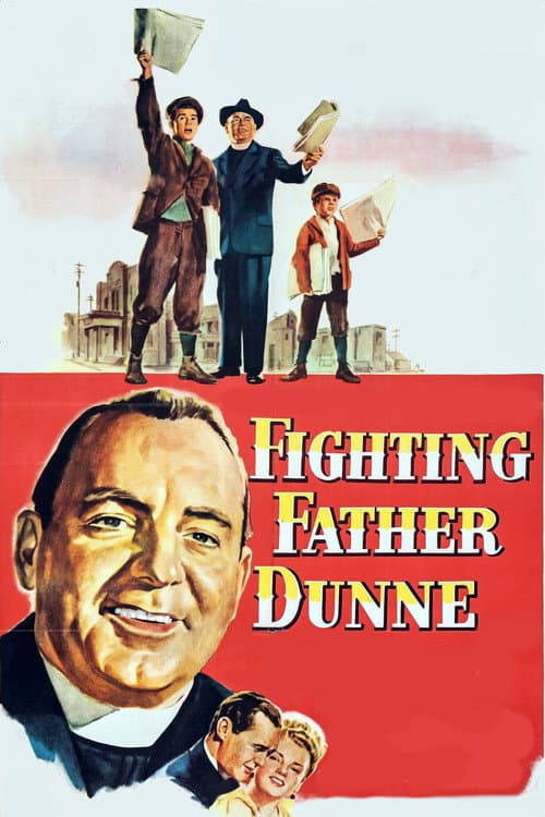Fighting Father Dunne (1948) poster