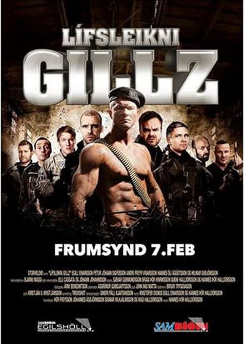 Lífsleikni Gillz (2014) poster