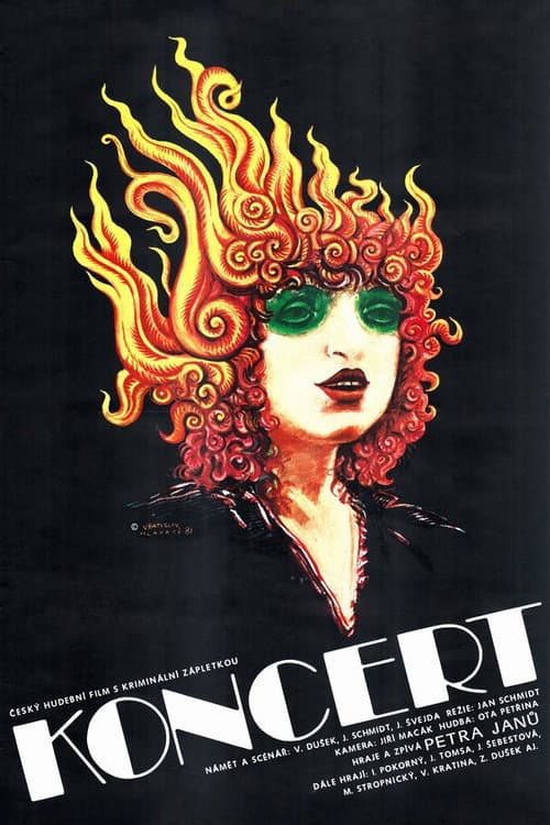 Koncert (1981) poster