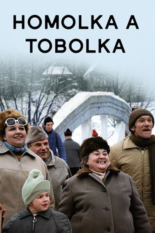 Homolka a tobolka (1972) poster