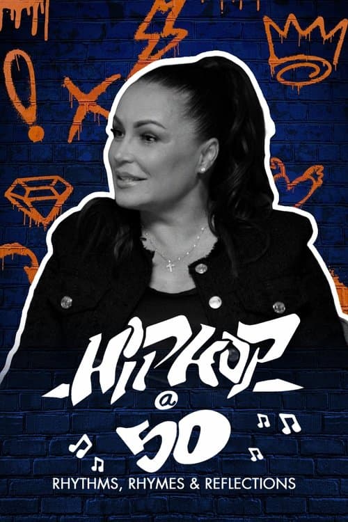 Hip-Hop @ 50: Rhythms, Rhymes & Reflections – A Soul of a Nation Presentation (2023) poster